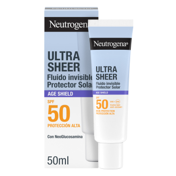 Ultra Sheer &amp; invisible Fluido Anti-Età SPF50