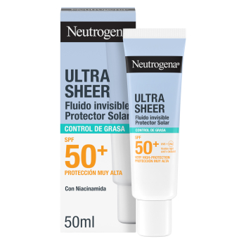 Ultra Sheer &amp; invisible Oil Control Fluid SPF50+