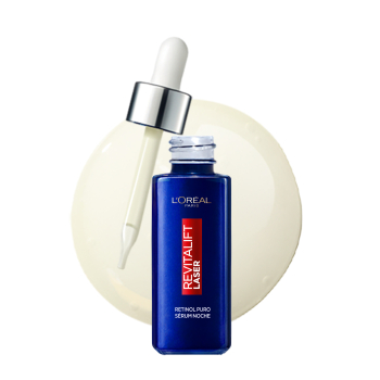 Revitalift Laser Siero notte retinolo puro rughe profonde
