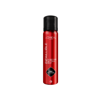 Spray fissante per make-up infallibile