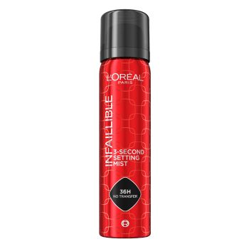 Spray fissante per make-up infallibile