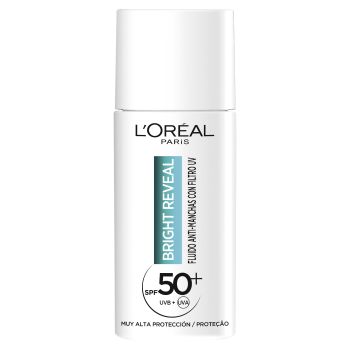 Bright Reveal Fluido Idratante Anti-Macchie con Niacinamide SPF50+