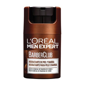 Men Expert Barber Club Idratante per Pelle e Barba