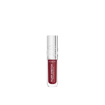 Plump Ambition Huile pour les Lèvres Volumatrice avec Acide Hyaluronique