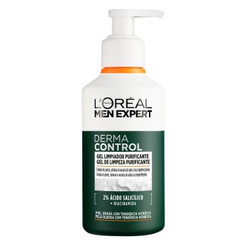 Men Expert Derma Control Gel Detergente Purificante