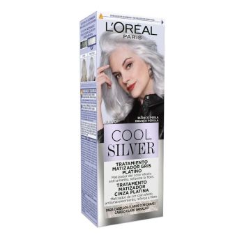 Trattamento opacizzante Cool Silver Platinum Grey