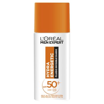 Men Expert Hydra energetic Invisible Daily Fluid SPF 50+