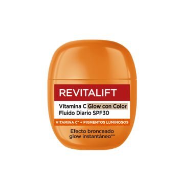 Revitalift Vitamin C Tinted Glow Daily Fluid FPS30