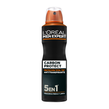 Men Expert Carbon Protect 5 in 1 Antitranspirant-Spray
