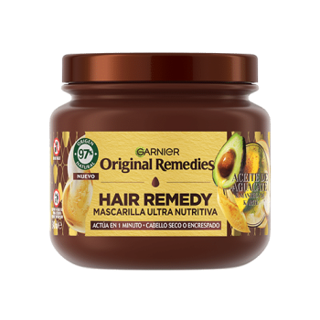 Maschera per Capelli Avocado e Karité