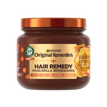 Original Remedies Maschera Capelli Hair Remedy Honey Treasures
