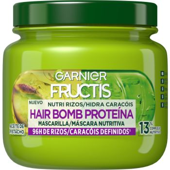 Fructis Nutri Curl Maschera per capelli Bomba di proteine per capelli