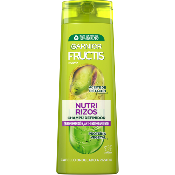 Fructis Nutri Rizos Contouring Szampon do Włosów Kręconych lub Falowanych
