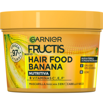 Fructis Hair Food Maske Haare 3 in 1 Banana