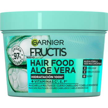 Fructis Hair Food Maske Haare 3 in 1 Aloe Vera