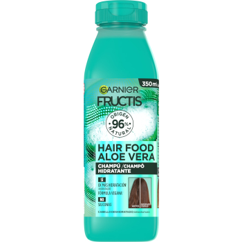 Fructis Hair Food Aloe Vera Shampoing Hydratant