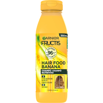 Fructis Hair Food Banana Ultra Nutritive Shampoing