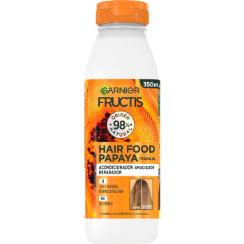 Fructis Hair Food Après-shampoing Papaye Réparatrice