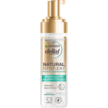 Delial Natural Bronzer Mousse Solaire
