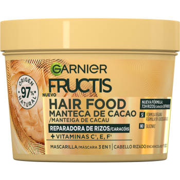 Fructis Hair Food Maska do Włosów z Masłem Kakaowym