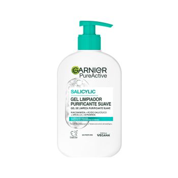 Gel detergente idratante pure active