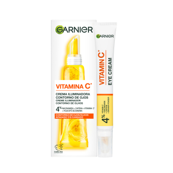 Skin Active Contorno occhi alla vitamina C