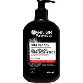 Gel activ puro contro i punti neri