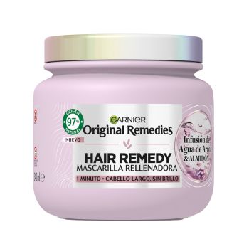 Maschera Rimpolpante con Infuso d'Acqua di Riso & Amido 