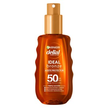 Delal Ideal Bronze Olio protettivo SPF50