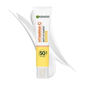 Vitamina C Invisible Anti-UV Siero quotidiano anti-macchie SPF50+