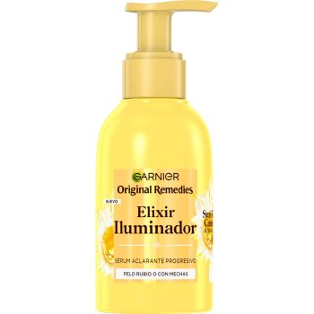 Original Remedies Siero Illuminante Progressivo Capelli Biondi Baciati dal Sole alla Camomilla