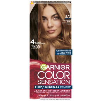 Color sensation non decolorante per capelli biondo brillante