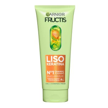 Shampoo liscio alla keratina Nº1