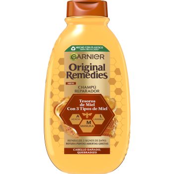 Original Remedies Tesori di Miele Shampoo Riparatore 