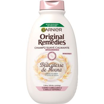 Shampoing Douceur Apaisant Délicatesse d’Avoine