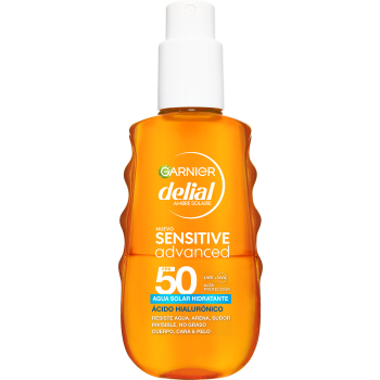 Delial Sensitive Advanced Moisturising Sunscreen SPF 50 (crème solaire hydratante avancée pour les personnes sensibles)
