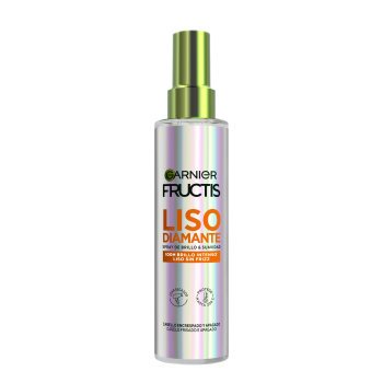 Fructis Liso Diamante Spray de Brillo y Suavidad