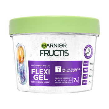 Fructis Flexi Curl Method Flexi Gel Step 3 Gel idratante definente