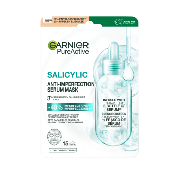 Salicylic Maschera Viso Anti-imperfezioni