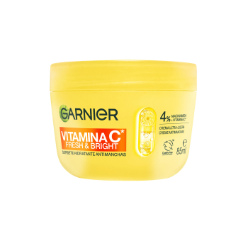 Sorbetto idratante anti-macchie alla vitamina C, fresco e luminoso