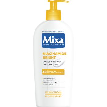 Lozione idratante anti-brufoli alla niacidamide Bright