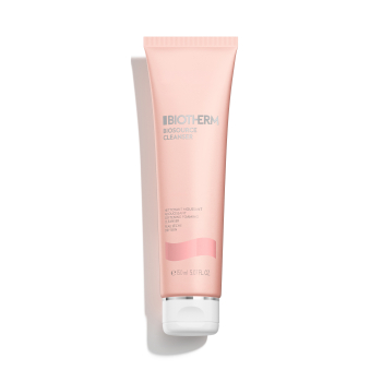 Mousse Detergente Addolcente Biosource per Pelle Secca