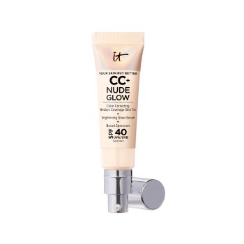 Podkład SPF 40 INTL CC+ Nude Glow