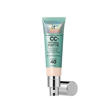 CC+ Natural Matte SPF 40 Fondotinta Opacizzante Shine Control