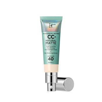 CC+ Natural Matte SPF 40 Mattierende Foundation mit Glanzkontrolle
