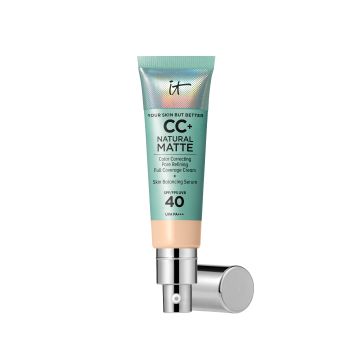 CC+ Natural Matte SPF 40 Fond de Teint Matifiant Contrôle de Brillance