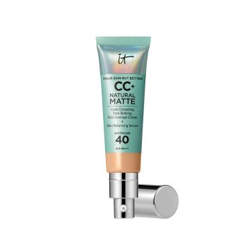 CC+ Natural Matte SPF 40 Mattierende Foundation mit Glanzkontrolle