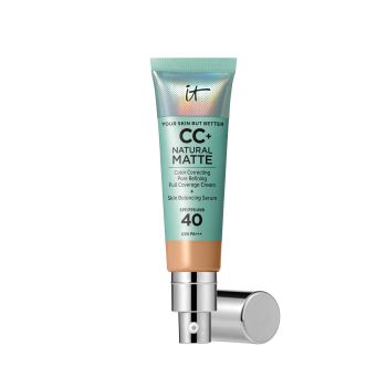 CC+ Natural Matte SPF 40 Fond de Teint Matifiant Contrôle de Brillance