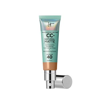 CC+ Natural Matte SPF 40 Podkład Matujący Kontrola Połysku