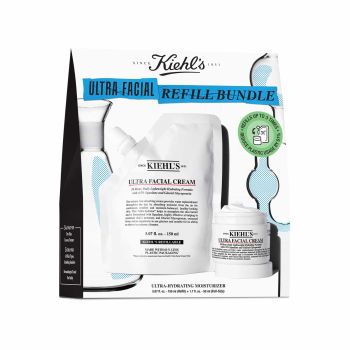 Cofanetto Ultra Facial Refill Bundle Crema e Ricarica